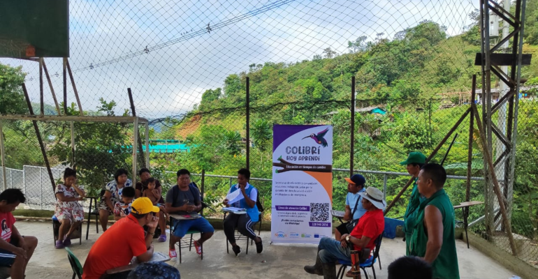 Boletín Proyecto Colibrí - Corporación Opción Legal